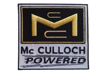 HARLEY McCulloch Motor Patches Passend 0-  Alle,
