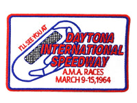HARLEY Daytona Race Patches Passend für 0- Alle
