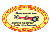 HARLEY Montgomery Drag Strip Patches Passend für 0-Alle,