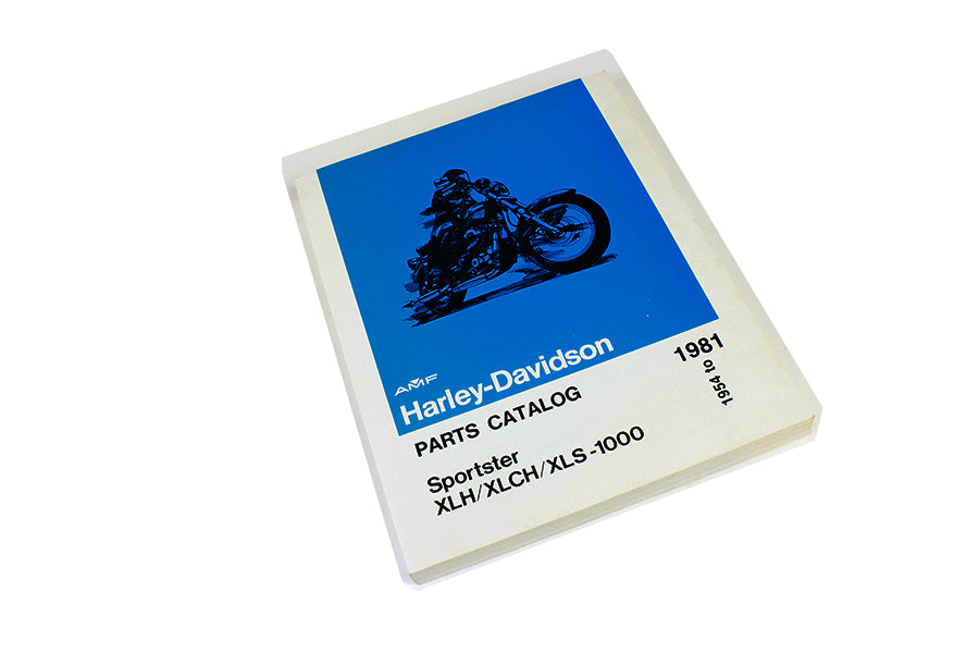 HARLEY AMF Teilekatalog Passend für 1954-1981 XL,