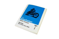 HARLEY AMF Teilekatalog Passend für 1954-1981 XL,