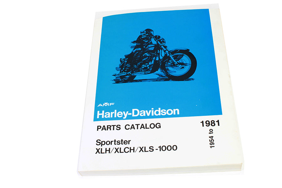HARLEY AMF Teilekatalog Passend für 1954-1981 XL,