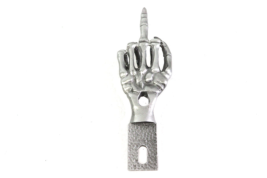 HARLEY Stinkefinger-Nummernschildaufsatz Passt 0- Custom, Anwendung