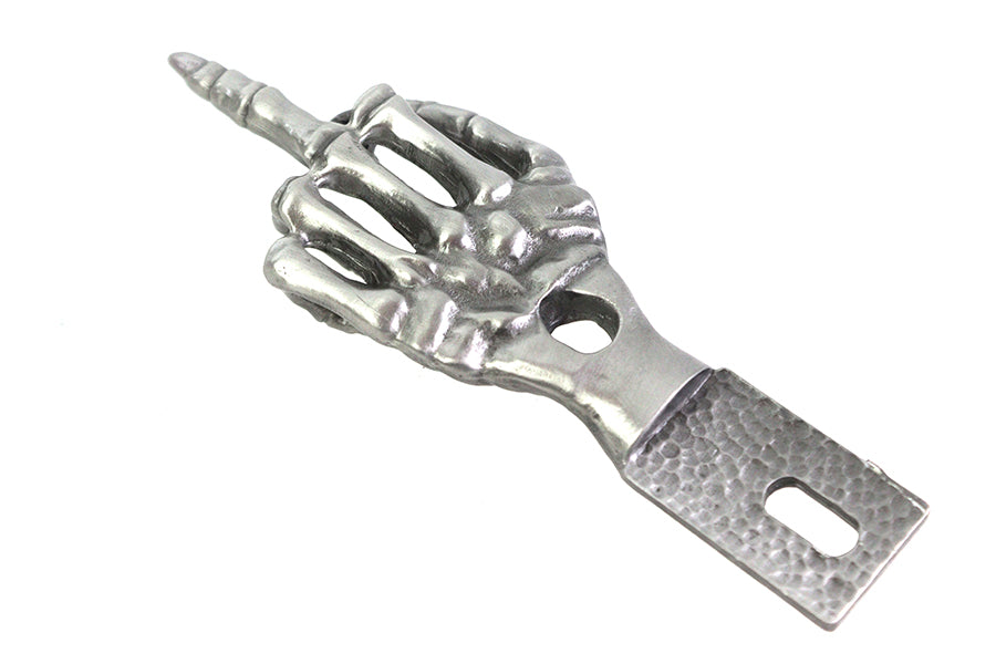 HARLEY Stinkefinger-Nummernschildaufsatz Passt 0- Custom, Anwendung