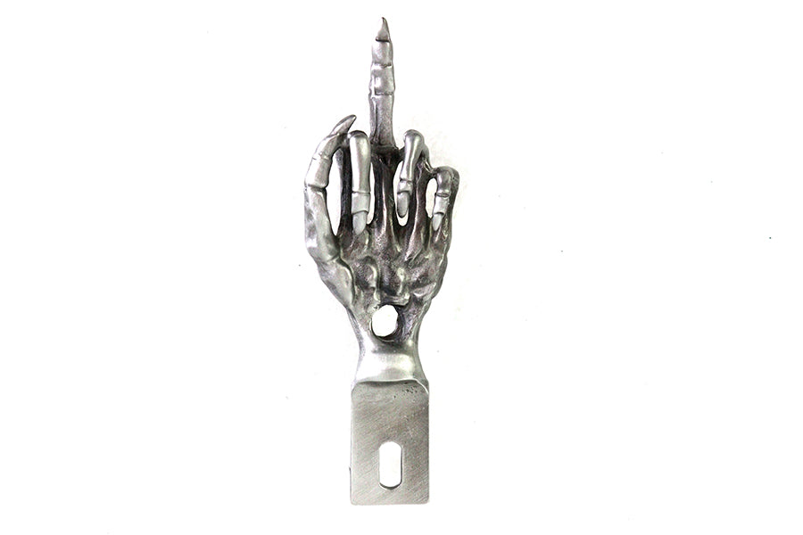 HARLEY Stinkefinger-Nummernschildaufsatz Passt 0- Custom, Anwendung