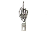 HARLEY Stinkefinger-Nummernschildaufsatz Passt 0- Custom, Anwendung