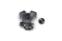 HARLEY Panhead Lapel Pin fits 0-  All,