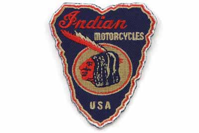HARLEY Indianer-Pfeil-Aufnäher, passend für 0- Alle,
