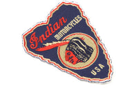 HARLEY Indianer-Pfeil-Aufnäher, passend für 0- Alle,