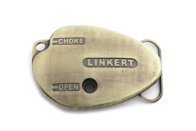 HARLEY Linkert Teardrop Belt Buckle Fits 0-  All, models