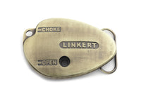 HARLEY Linkert Teardrop Belt Buckle Fits 0-  All, models