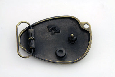 HARLEY Linkert Teardrop Belt Buckle Fits 0-  All, models