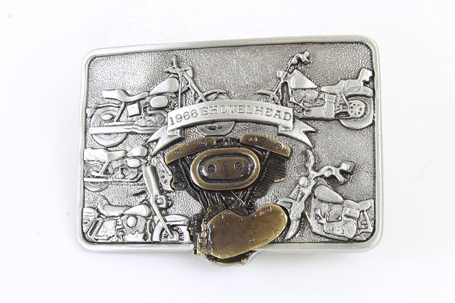HARLEY Shovelhead Gürtelschnalle Passt 0- Alle,
