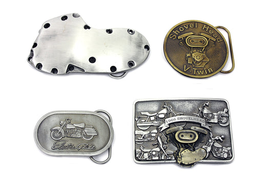 HARLEY V-Twin Shovelhead Series Belt Buckle Set fits 0-  All,