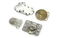 HARLEY V-Twin Shovelhead Series Belt Buckle Set fits 0-  All,