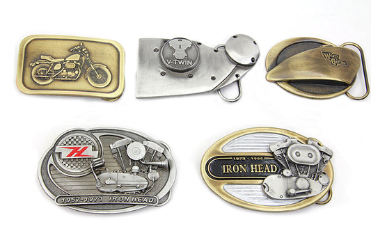 HARLEY V-Twin Ironhead Series Belt Buckle Set fits 0-  All,