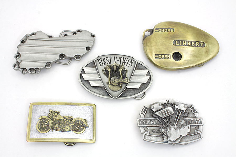 HARLEY Motorcyclepedia Series Gürtelschnalle Set Passt 0- Alle,