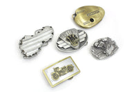 HARLEY Motorcyclepedia Series Gürtelschnalle Set Passt 0- Alle,
