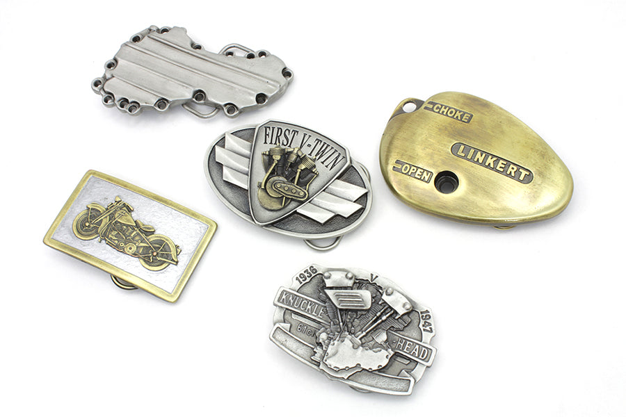 HARLEY Motorcyclepedia Series Gürtelschnalle Set Passt 0- Alle,