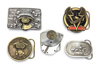 HARLEY Shovelhead Belt Buckle Set fits 0-  All,
