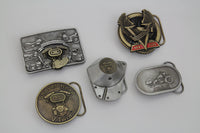 HARLEY Shovelhead Belt Buckle Set fits 0-  All,