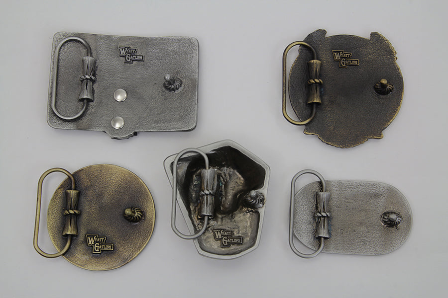 HARLEY Shovelhead Belt Buckle Set fits 0-  All,