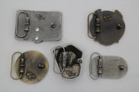 HARLEY Shovelhead Belt Buckle Set fits 0-  All,