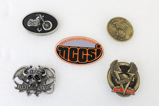 HARLEY V-Twin Chopper Series Belt Buckle Set fits 0-  All,