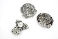 HARLEY V-Twin Evolution Series Belt Buckle Set fits 0-  All,