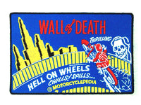 HARLEY Wall Of Death Patch Fits 0-  All,