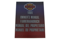 HARLEY OE Original-Werkstatthandbuch für 1989 Big Twin International Passend für 1989- FXST, 1989- FLST,