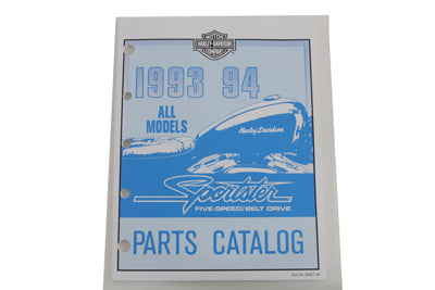 HARLEY OE Werksersatzteilhandbuch für 1993-1994 XL Passend für 1993-1994 XL,