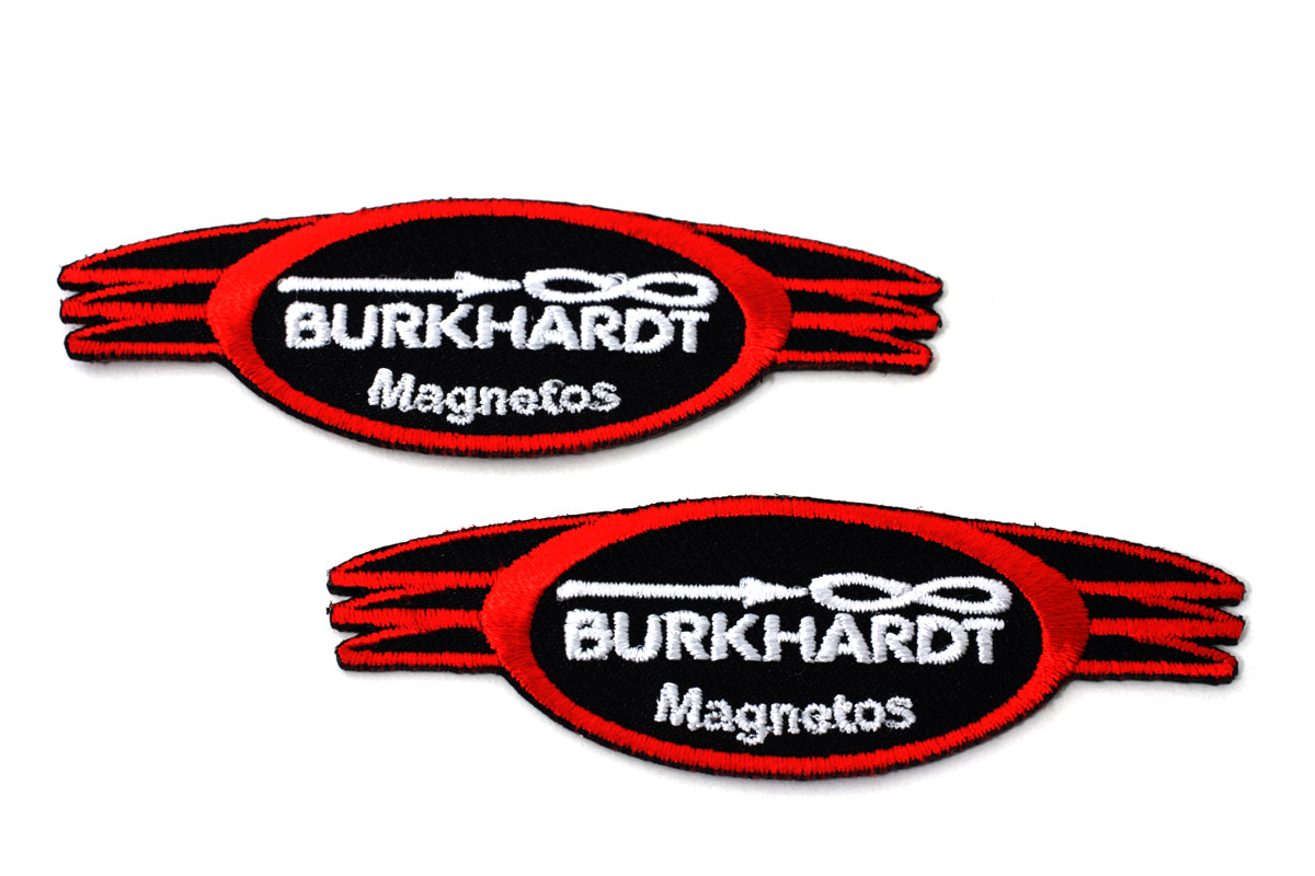 HARLEY Burkhardt Magneto Patches Passend für 0- Alle,