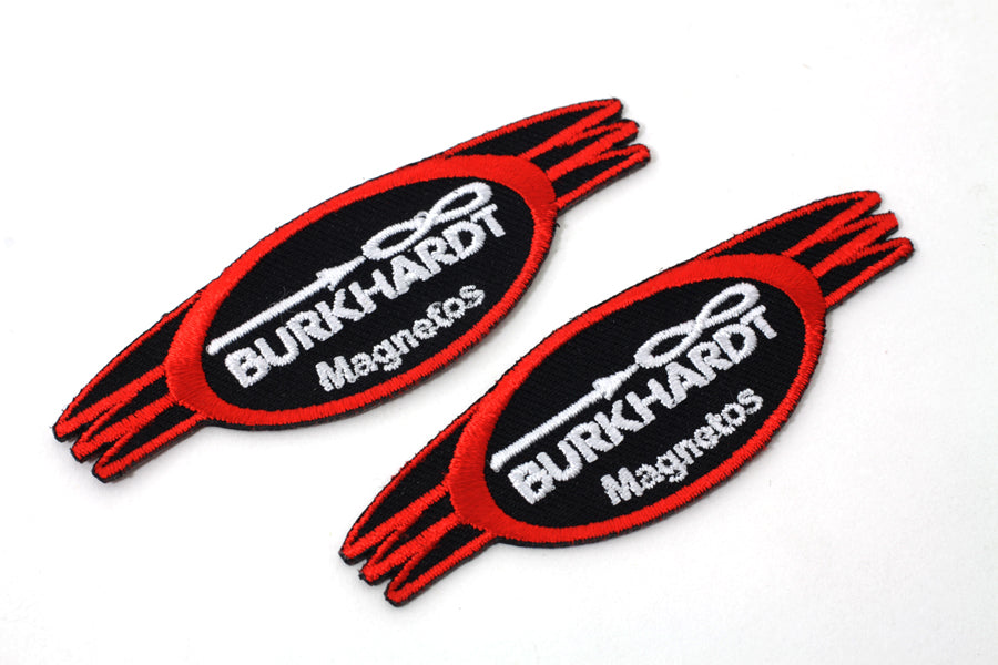 HARLEY Burkhardt Magneto Patches Passend für 0- Alle,