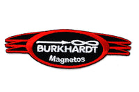 HARLEY Burkhardt Magneto Patches Passend für 0- Alle,
