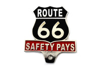 HARLEY Route 66 License Plate Topper fits 0-  All, models