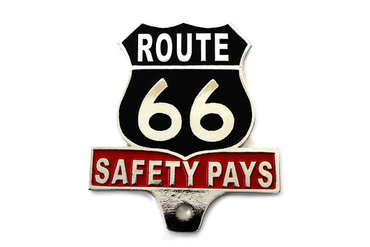 HARLEY Route 66 License Plate Topper fits 0-  All, models