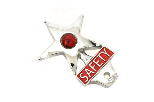 HARLEY Safety License Plate Topper with Reflector fits 0-  All, models