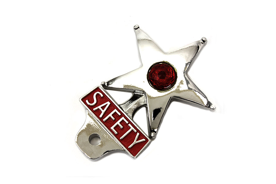 HARLEY Safety License Plate Topper with Reflector fits 0-  All, models