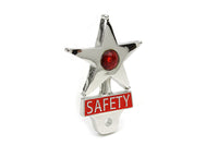 HARLEY Safety License Plate Topper with Reflector fits 0-  All, models