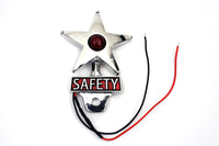 HARLEY Safety License Plate Topper with LED Lamp Fits 0-  All, models