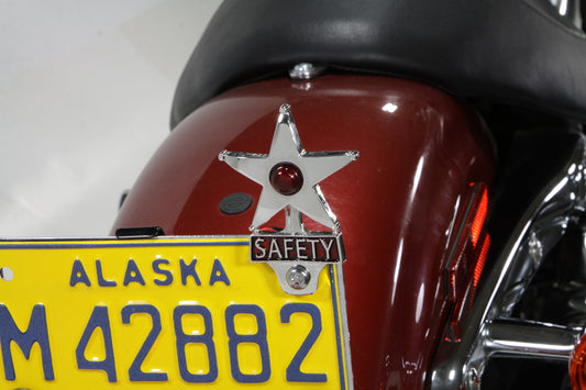 HARLEY Safety License Plate Topper with LED Lamp fits 0-  All, models