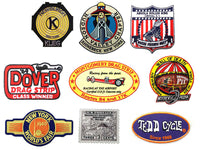HARLEY Tedd Cycle Lokale Patch-Serie Passend für 0- Alle,