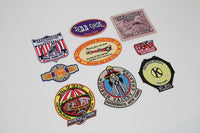 HARLEY Tedd Cycle Lokale Patch-Serie Passend für 0- Alle,