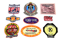 HARLEY Tedd Cycle Lokale Patch-Serie Passend für 0- Alle,
