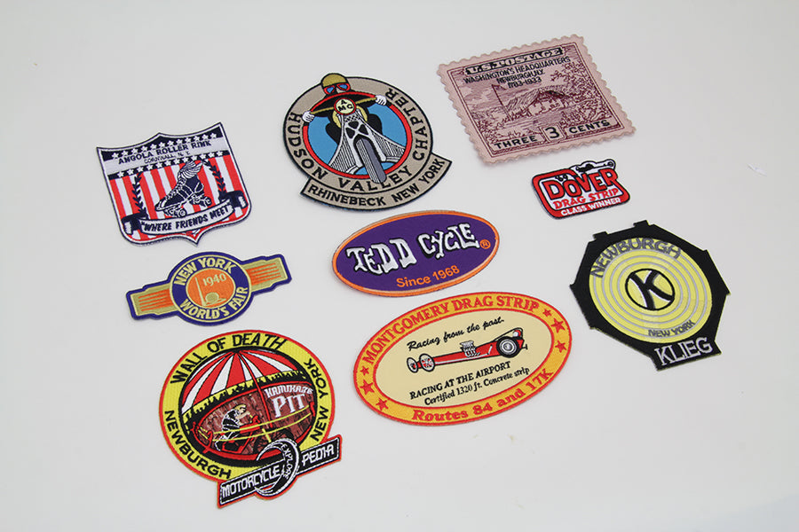 HARLEY Tedd Cycle Lokale Patch-Serie Passend für 0- Alle,