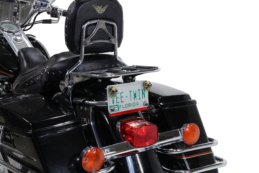 HARLEY Gold Skull Kennzeichenschrauben-Set Passend für 0- individuell, nach Anwendung