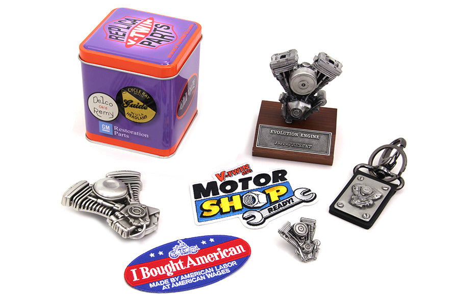 HARLEY Evolution Motorrad-Geschenkset, passend für 0- Alle,