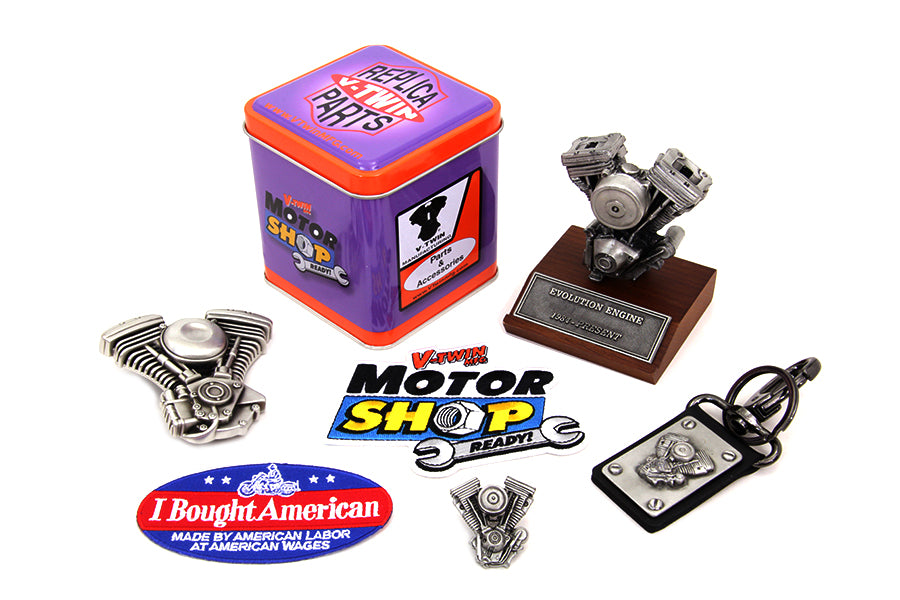 HARLEY Evolution Motorrad-Geschenkset, passend für 0- Alle,