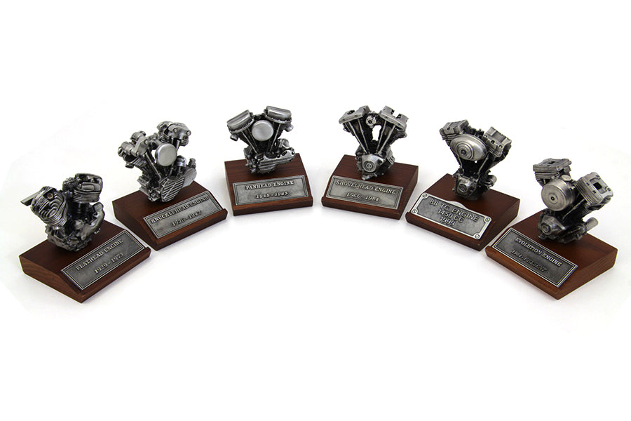 HARLEY Zinn-Motormodell-Set Passend für 0- Alle,